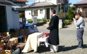 遺品の合同供養