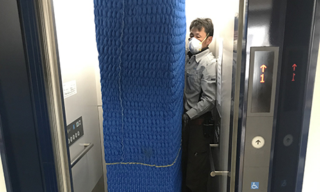 ご近所にバレない