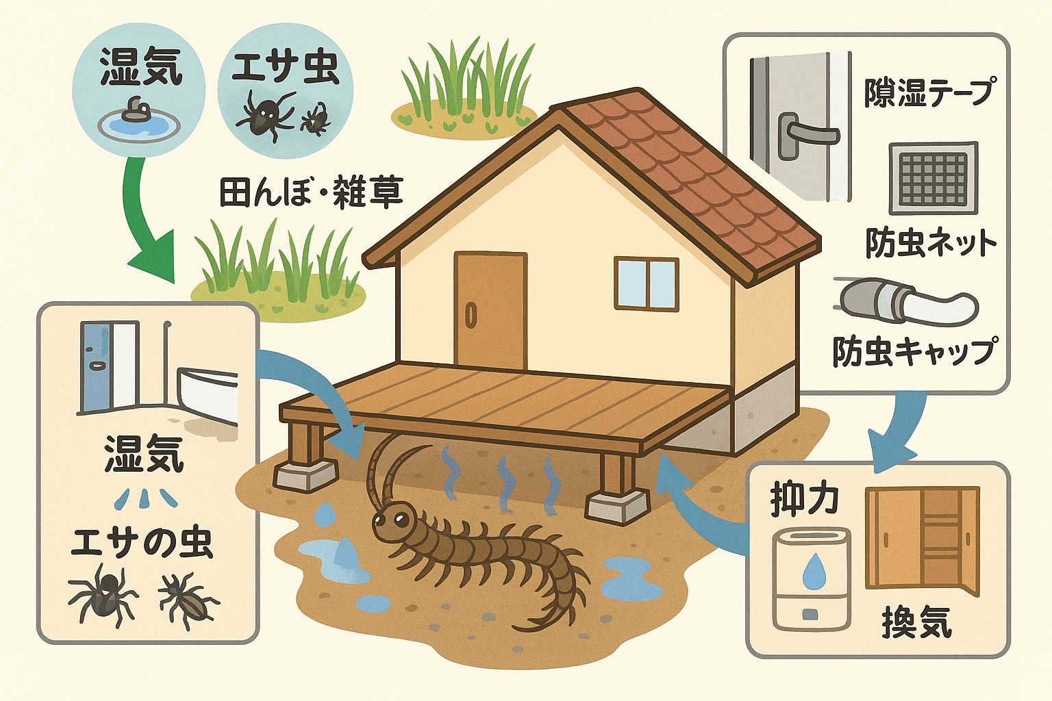 ゲジゲジマップ