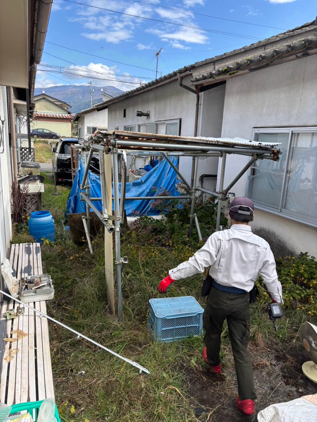 鉄リサイクルに挑む穂坂