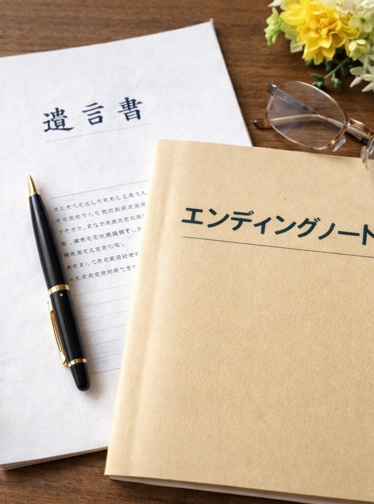 遺言書とエンディングノート