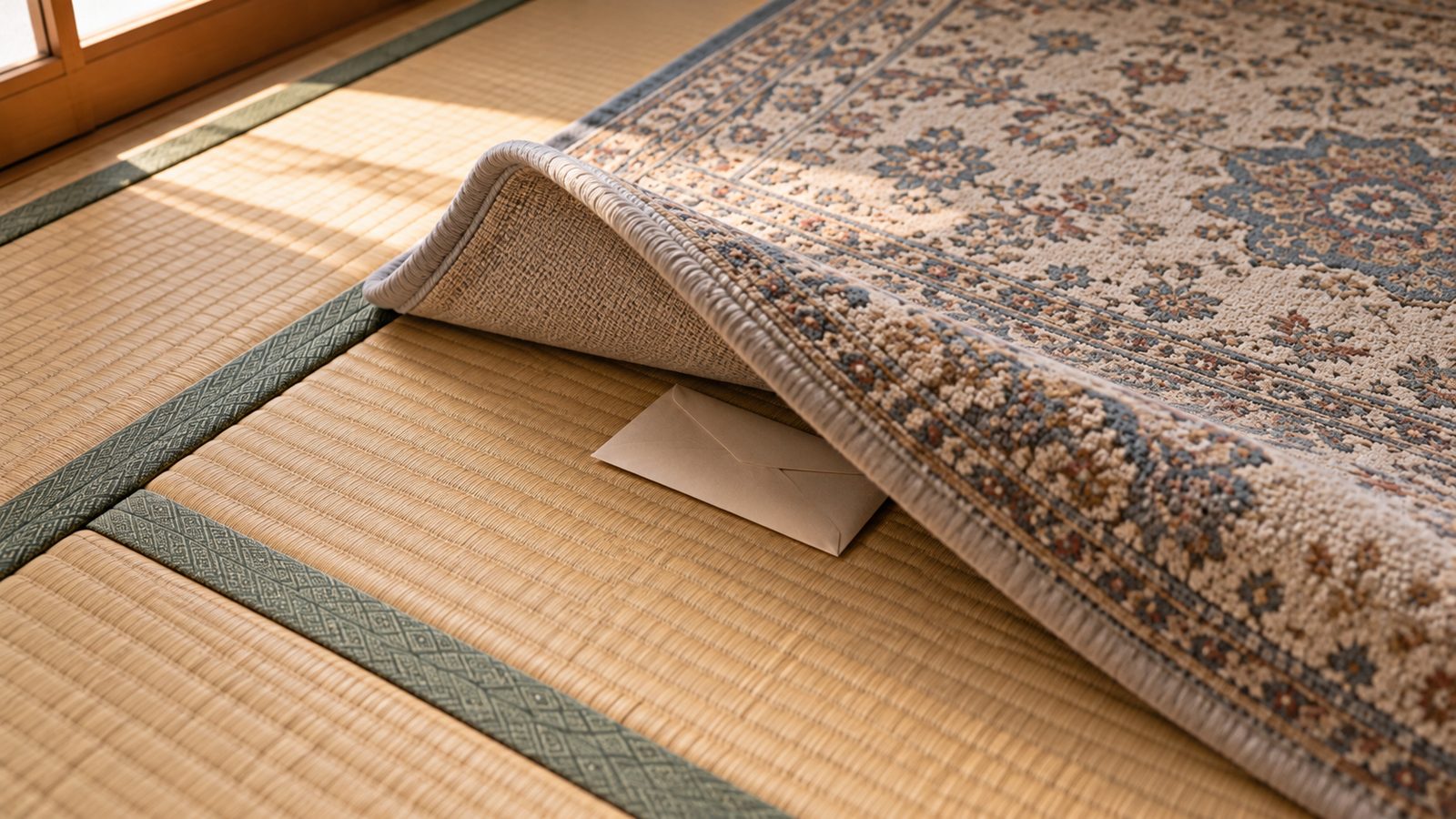 カーペットの下から、現金が。遺品整理で貴重品が出てくる「こんな所から」という場所