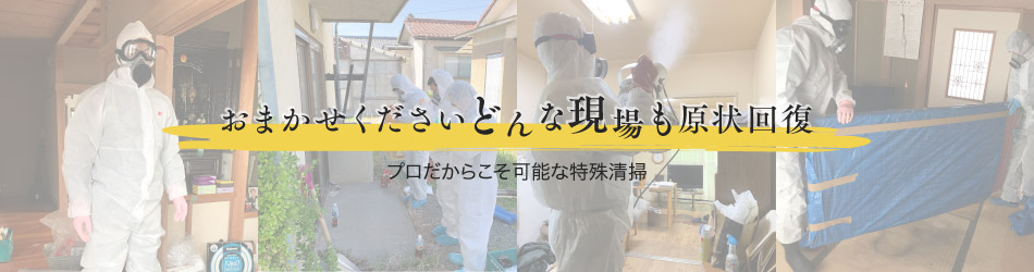 特殊清掃